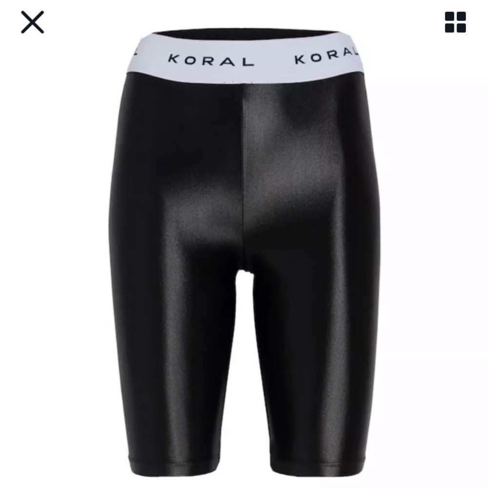 Koral biker shorts - slate dark grey XS